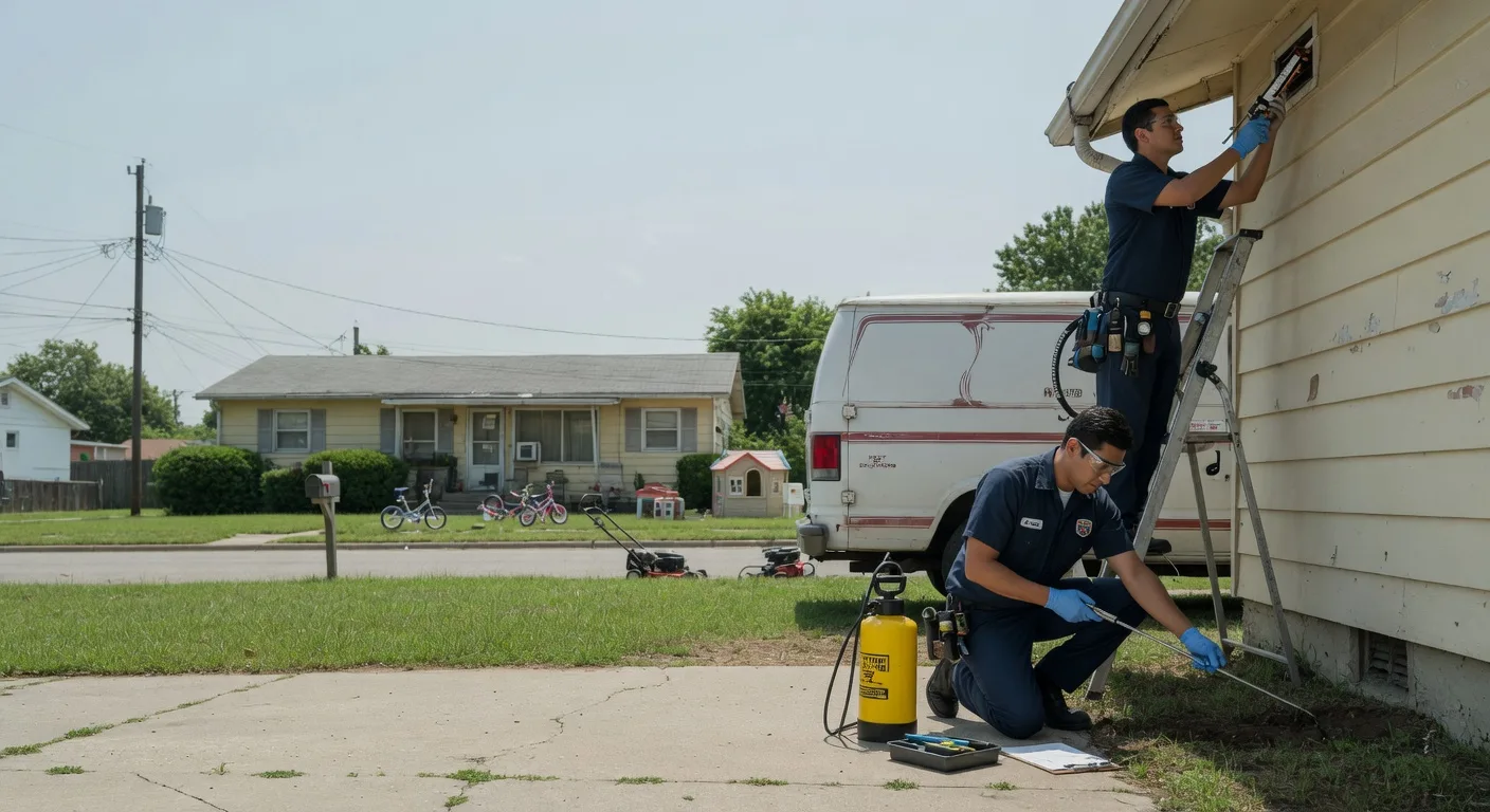 Termite Treatment in Murdock, KS near me